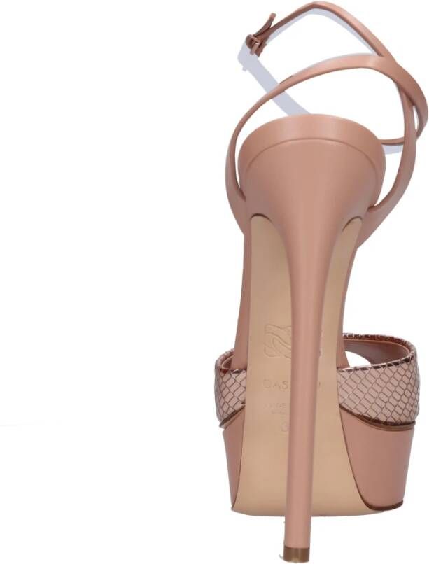 Casadei Sandalen Beige Dames