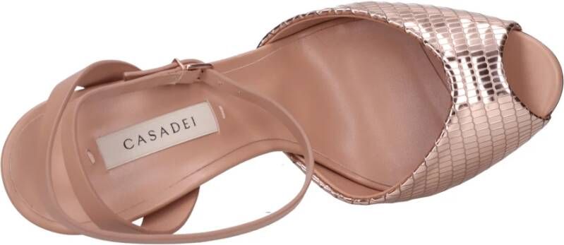 Casadei Sandalen Beige Dames