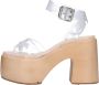 Casadei Sandalen Beige Dames - Thumbnail 2