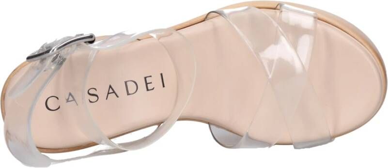 Casadei Sandalen Beige Dames