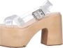 Casadei Sandalen Beige Dames - Thumbnail 7