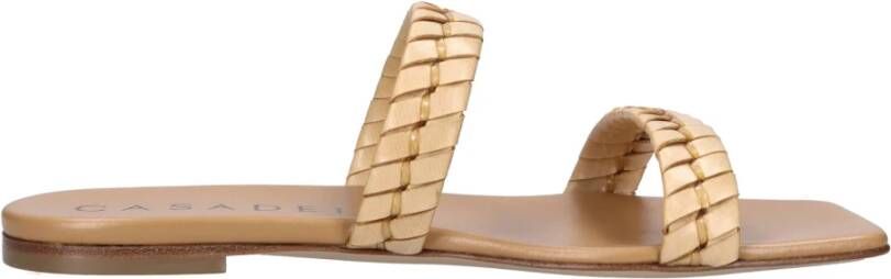 Casadei Sandalen Beige Dames