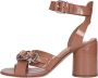 Casadei Sandalen Bruin Brown Dames - Thumbnail 2