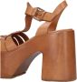 Casadei Sandalen Bruin Brown Dames - Thumbnail 7