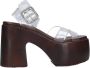 Casadei Sandalen Bruin Brown Dames - Thumbnail 7