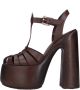 Casadei Sandalen Bruin Brown Dames - Thumbnail 2