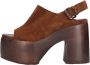 Casadei Sandalen Bruin Brown Dames - Thumbnail 2