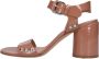 Casadei Sandalen Bruin Brown Dames - Thumbnail 2