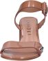 Casadei Sandalen Bruin Brown Dames - Thumbnail 4