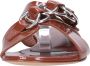 Casadei Sandalen Bruin Brown Dames - Thumbnail 4