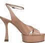 Casadei Sandalen Bruin Brown Dames - Thumbnail 3