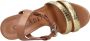 Casadei Sandalen Bruin Brown Dames - Thumbnail 5