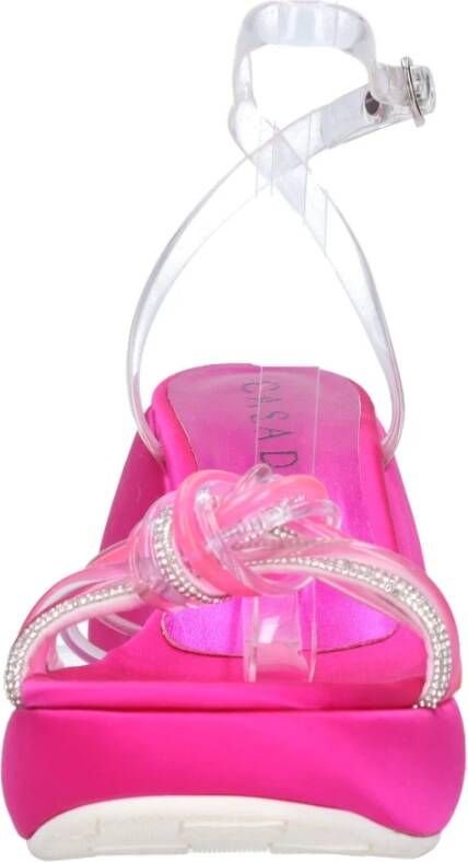 Casadei Sandalen Fuchsia Pink Dames