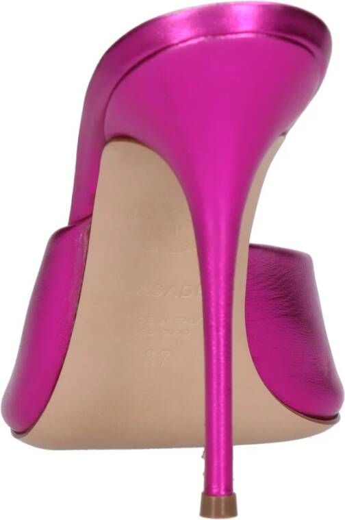 Casadei Sandalen Fuchsia Pink Dames