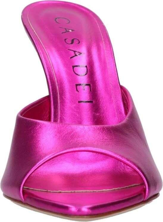 Casadei Sandalen Fuchsia Pink Dames