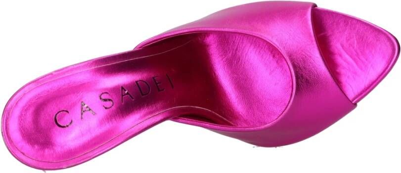 Casadei Sandalen Fuchsia Pink Dames