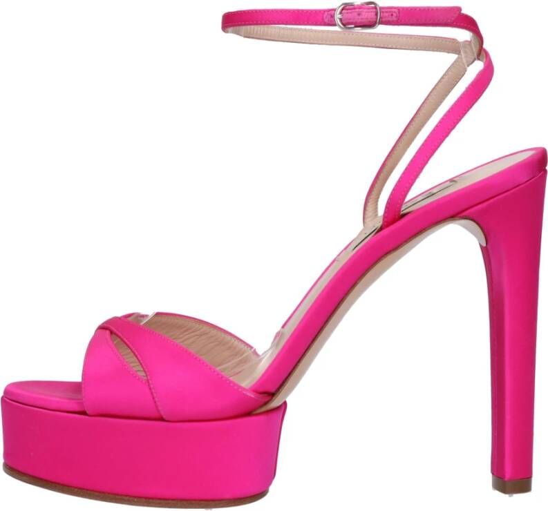 Casadei Sandalen Fuchsia Pink Dames