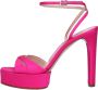 Casadei Sandalen Fuchsia Pink Dames - Thumbnail 2