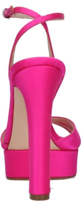 Casadei Sandalen Fuchsia Pink Dames