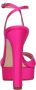 Casadei Sandalen Fuchsia Pink Dames - Thumbnail 3