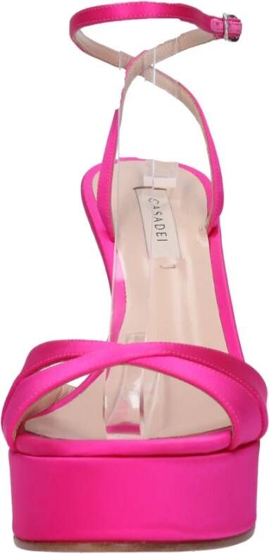 Casadei Sandalen Fuchsia Pink Dames