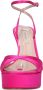 Casadei Sandalen Fuchsia Pink Dames - Thumbnail 4