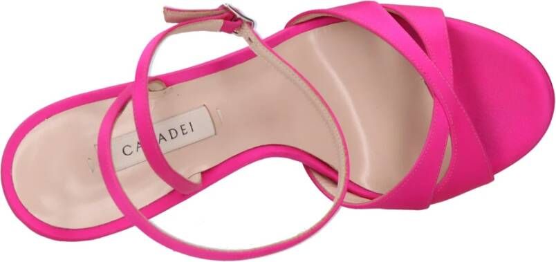 Casadei Sandalen Fuchsia Pink Dames