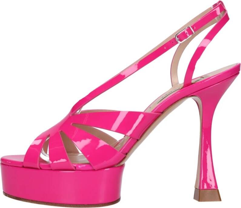 Casadei Sandalen Fuchsia Pink Dames