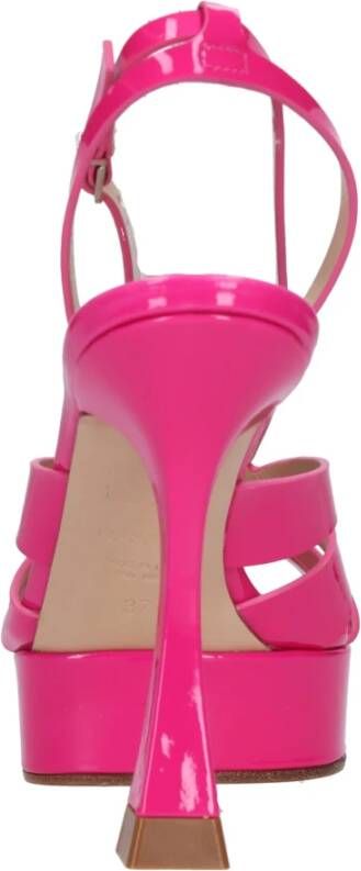 Casadei Sandalen Fuchsia Pink Dames