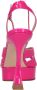 Casadei Sandalen Fuchsia Pink Dames - Thumbnail 3