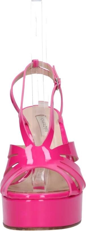 Casadei Sandalen Fuchsia Pink Dames