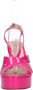 Casadei Sandalen Fuchsia Pink Dames - Thumbnail 4