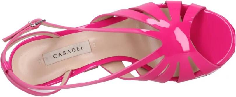 Casadei Sandalen Fuchsia Pink Dames