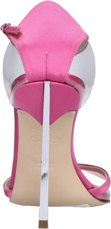 Casadei Sandalen Fuchsia Pink Dames