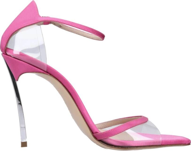 Casadei Sandalen Fuchsia Pink Dames