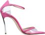 Casadei Sandalen Fuchsia Pink Dames - Thumbnail 3