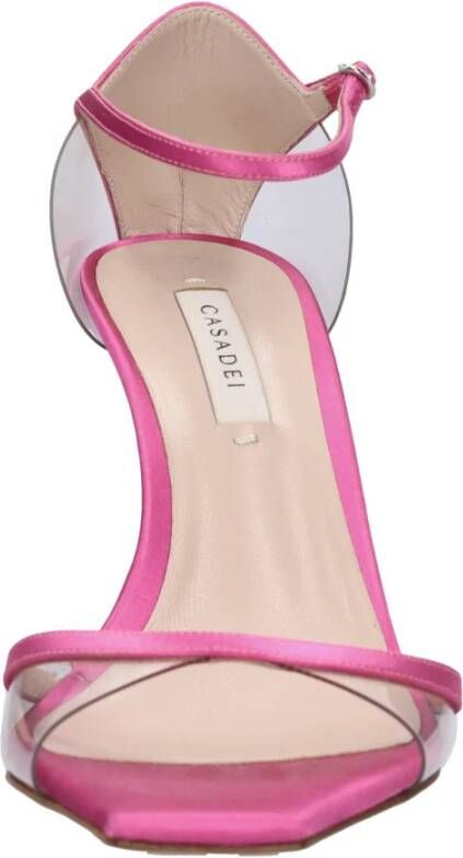 Casadei Sandalen Fuchsia Pink Dames