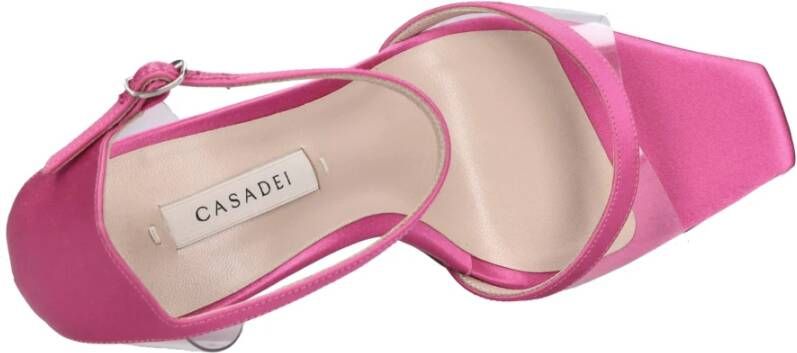 Casadei Sandalen Fuchsia Pink Dames