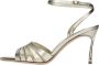 Casadei Sandalen Goud Yellow Dames - Thumbnail 2