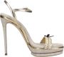 Casadei Sandalen Goud Yellow Dames - Thumbnail 3