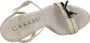 Casadei Sandalen Goud Yellow Dames - Thumbnail 5