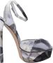 Casadei Sandalen Grijs Gray Dames - Thumbnail 6