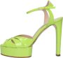 Casadei Sandalen Groen Green Dames - Thumbnail 2