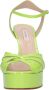 Casadei Sandalen Groen Green Dames - Thumbnail 4