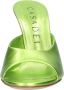 Casadei Sandalen Groen Green Dames - Thumbnail 4