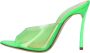 Casadei Sandalen Groen Green Dames - Thumbnail 2