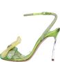 Casadei Sandalen Groen Green Dames - Thumbnail 2