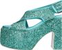 Casadei Sandalen Groen Green Dames - Thumbnail 7