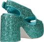 Casadei Sandalen Groen Green Dames - Thumbnail 8