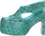 Casadei Sandalen Groen Green Dames - Thumbnail 10